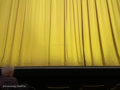 Golden Theatre Orchestra C113 view from seat photo