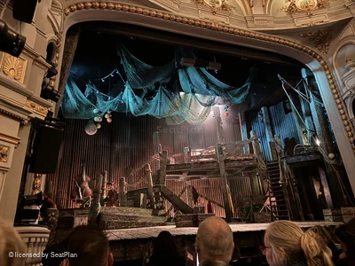 Ambassadors Theatre Stalls F15 view from seat photo
