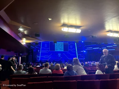 Adelphi Theatre Stalls U33 view from seat photo