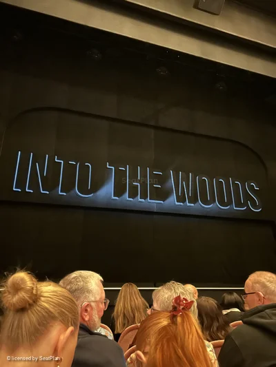 Noel Coward Theatre Stalls E21 view from seat photo