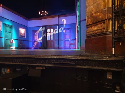 Richmond Theatre Stalls B1 view from seat photo