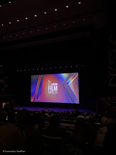 Royal Festival Hall Rear Stalls GG3 view from seat photo
