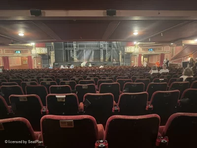 New Wimbledon Theatre Stalls W20 view from seat photo