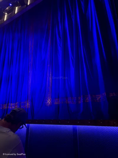 Vaudeville Theatre Stalls A16 view from seat photo