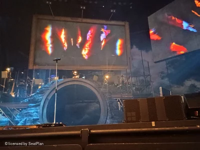 Alexandra Theatre Stalls AA15 view from seat photo