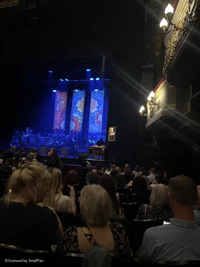 Theatre Royal Drury Lane Stalls M12 view from seat photo
