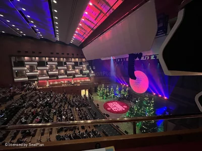 Royal Festival Hall Green Side Boxes Box 11 2 view from seat photo