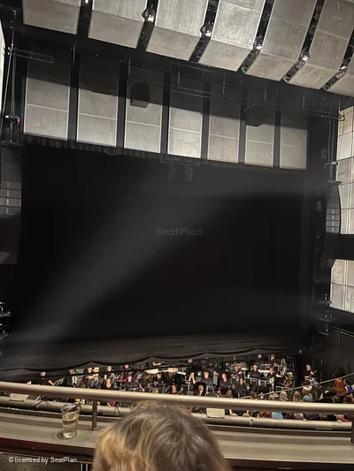 Sadler's Wells First Circle B29 view from seat photo