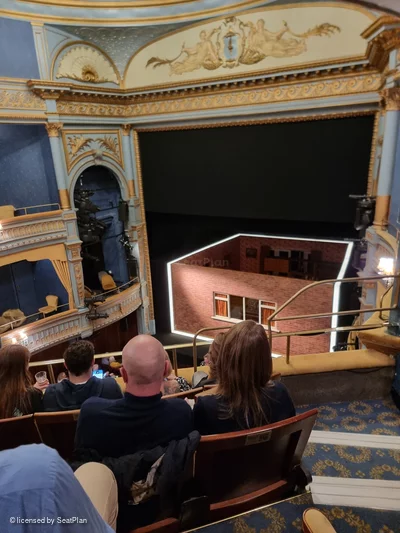 Harold Pinter Theatre Royal Circle D1 view from seat photo
