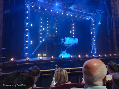 London Coliseum Stalls D34 view from seat photo