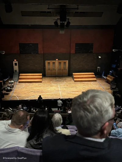 National Theatre - Olivier Circle G46 view from seat photo