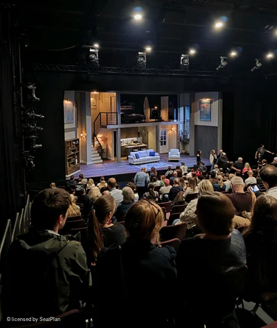 Riverside Studios Stalls S23 view from seat photo
