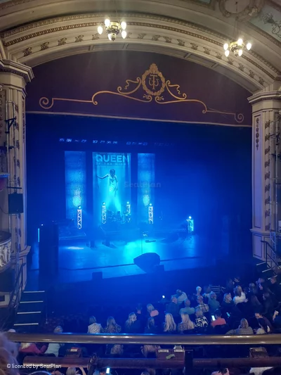 New Wimbledon Theatre Dress Circle B22 view from seat photo
