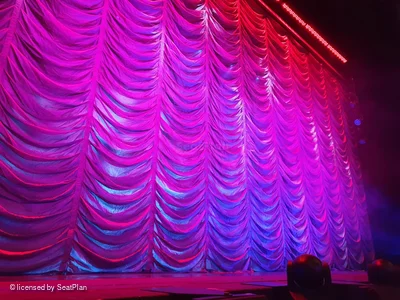Regent Theatre Stalls AA18 view from seat photo