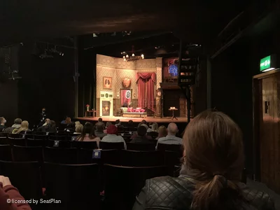 Duchess Theatre Stalls M2 view from seat photo