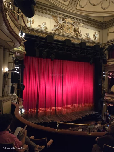 Noel Coward Theatre Royal Circle D26 view from seat photo