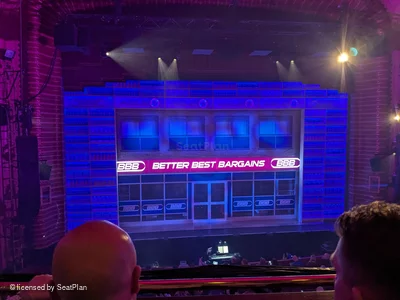 New Theatre Oxford Circle B33 view from seat photo