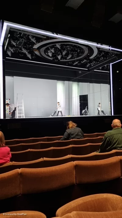 National Theatre - Lyttelton Stalls G29 view from seat photo