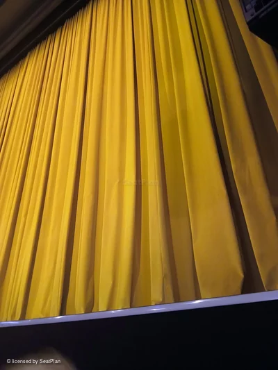 Fortune Theatre Stalls A12 view from seat photo