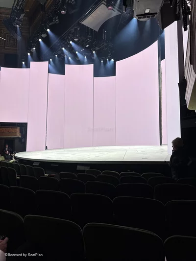 Nederlander Theatre Mezzanine D18 view from seat photo