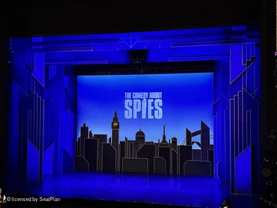 Noel Coward Theatre Royal Circle A11 view from seat photo