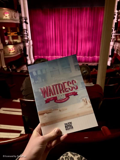 Theatre Royal Brighton Royal Circle E19 view from seat photo