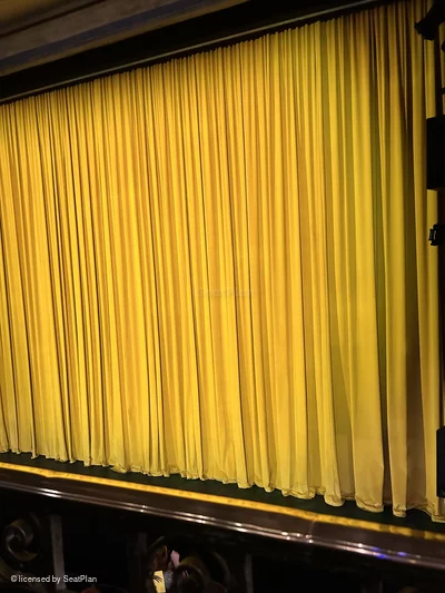 Fortune Theatre Dress Circle A16 view from seat photo