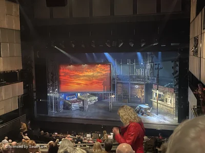 Sadler's Wells First Circle H5 view from seat photo