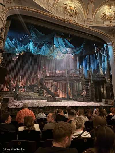 Ambassadors Theatre Stalls G16 view from seat photo
