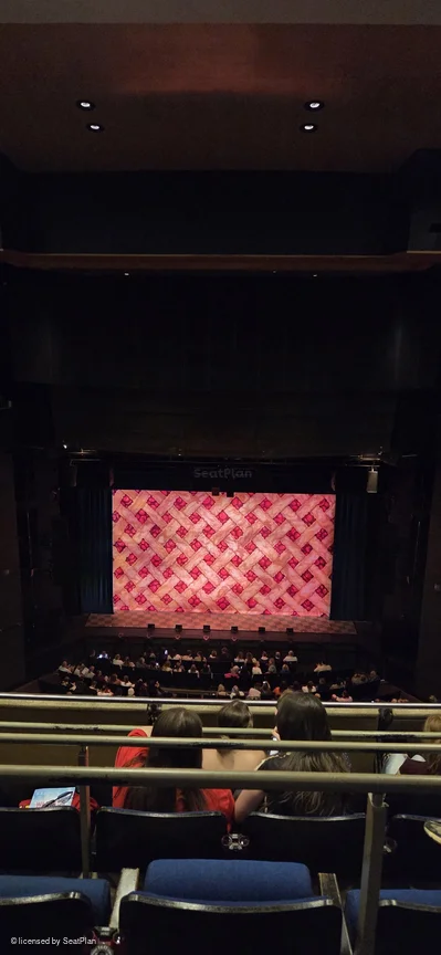 Milton Keynes Theatre Upper Circle E14 view from seat photo