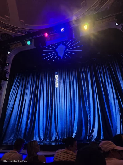 Criterion Theatre Stalls F10 view from seat photo