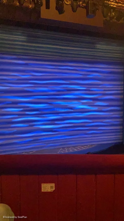 Sunderland Empire Dress Circle A32 view from seat photo