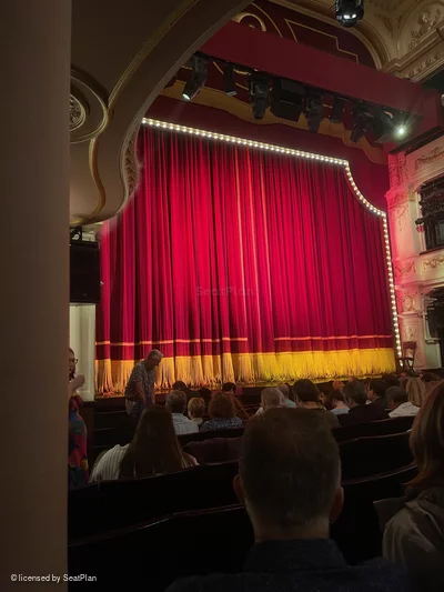 Garrick Theatre Stalls H23 view from seat photo