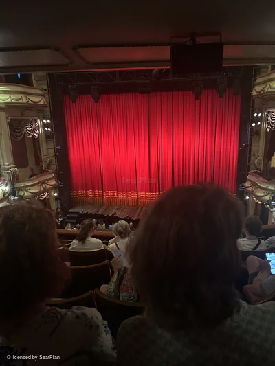 Noel Coward Theatre Royal Circle G11 view from seat photo