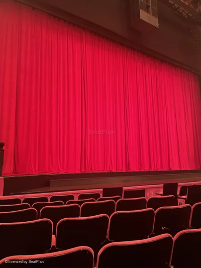 London Palladium Stalls G34 view from seat photo