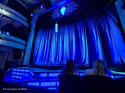 Criterion Theatre Stalls D10 view from seat photo