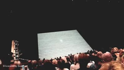 National Theatre - Lyttelton Circle G36 view from seat photo