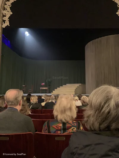 Lyric Hammersmith Stalls J11 view from seat photo