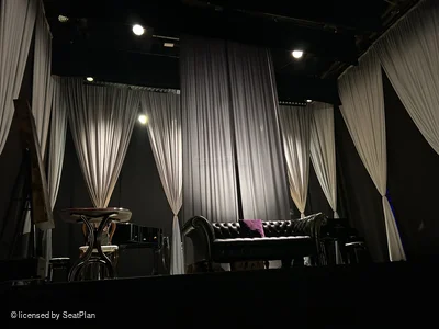 Charing Cross Theatre Stalls B10 view from seat photo