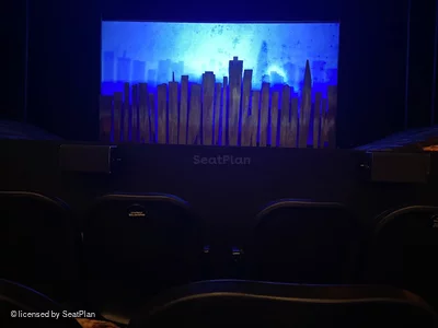 Hayes Theater Orchestra C104 view from seat photo