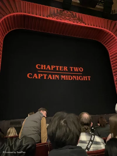 Phoenix Theatre Stalls G19 view from seat photo