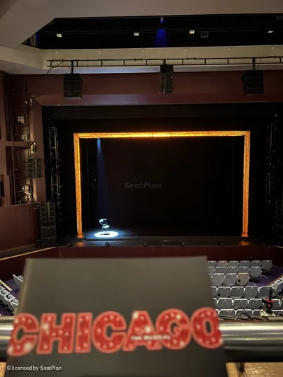 New Victoria Theatre Royal Circle A23 view from seat photo