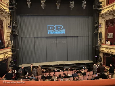 Noel Coward Theatre Royal Circle B18 view from seat photo