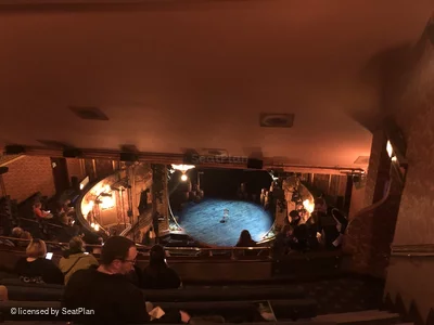 Theatre Royal Haymarket Gallery G1 view from seat photo