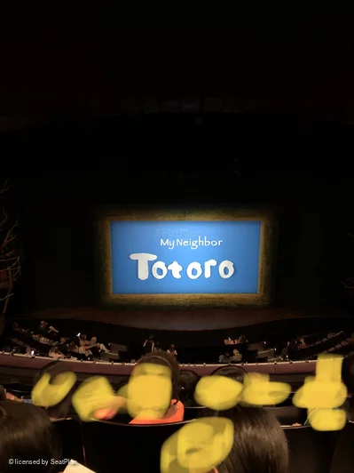 Gillian Lynne Theatre Circle F45 view from seat photo
