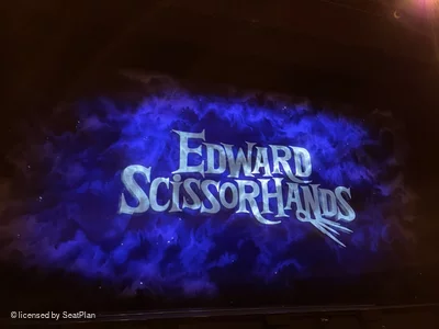 Sadler's Wells Stalls B25 view from seat photo