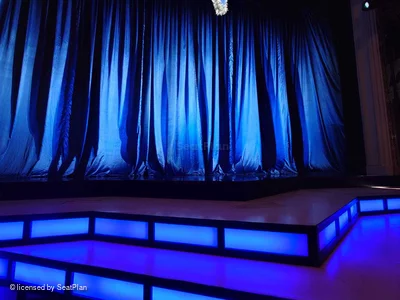 Criterion Theatre Stalls C15 view from seat photo