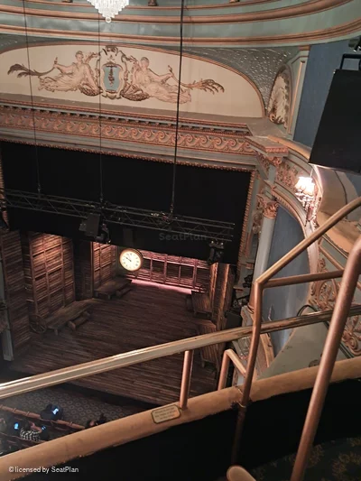 Harold Pinter Theatre Balcony B1 view from seat photo