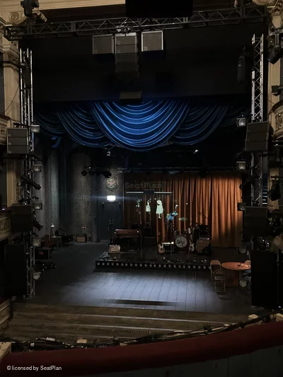 Tom Stoppard Theatre Royal Circle B15 view from seat photo