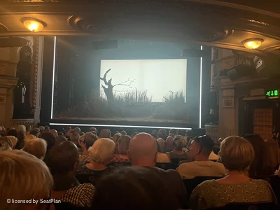Ambassadors Theatre Stalls L5 view from seat photo